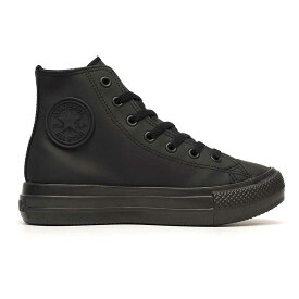 コンバース オールスター スニーカー ライト PLTS WR SL HI レディース 軽量 厚底 ハイカット 撥水加工 CONVERSE ALL STAR LIGHT PLTS WR SL HI