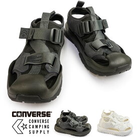 コンバース シェブロンスター 撥水 サンダル MSD CP 水陸両用 キャンピング サプライ CONVERSE CAMPING SUPPLY CHEVRON & STAR MSD CP