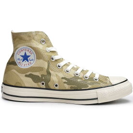 コンバース スニーカー ハイカット メンズ オールスター US DPMカモ HI カモ柄 迷彩柄 カモフラ ALL STAR US DPM-CAMO HI