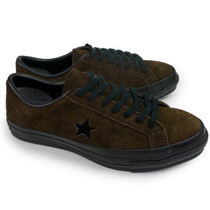 コンバース ワンスター スエード ブラウン メンズ スニーカー レザー made in japan CONVERSE ONE STAR J SUEDE 25年秋冬新作