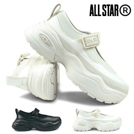 コンバース スニーカー オールスター 厚底 レディース R サージトレーナー MJ OX ローカット ベルクロ CONVERSE ALL STAR R SURGETRAINER MJ OX
