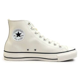 コンバース スニーカー レザーオールスター R ハイ メンズ レディース ハイカット レザー リアクト リサイクル CONVERSE LEATHER ALL STAR R HI