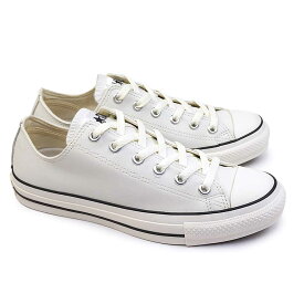 コンバース スニーカー レザーオールスター R オックスローカット レザー リアクト リサイクル CONVERSE LEATHER ALL STAR R OX