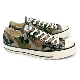 コンバース オールスター エイジド ウッドランドカモ OX メンズ スニーカー ミリタリー カモ柄 1990年代 CONVERSE ALL STAR AGED WOODLANDCAMO OX 26春夏新作