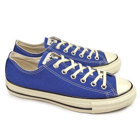 【P最大10倍セール 10/9(金)1:59まで】コンバース オールスター ローカット エイジド AC OX スニーカー レディース メンズ CONVERSE ALL STAR AGED AC OX 25秋冬新作