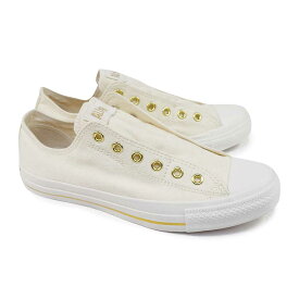 コンバース オールスター スニーカー スリッポン ゴールドストライプ スリップ OX メンズ レディース 2way CONVERSE ALL STAR GOLDSTRIPE SLIP OX 25秋冬新作