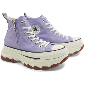 コンバース オールスター トレックウエーブ Z HI 厚底 スニーカー メンズ レディース サイドジップ CONVERSE ALL STAR TREKWAVE Z HI 26春夏新作