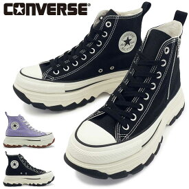 コンバース オールスター トレックウエーブ Z HI 厚底 スニーカー メンズ レディース サイドジップ CONVERSE ALL STAR TREKWAVE Z HI 26春夏新作
