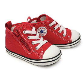 コンバース スニーカー ベビーオールスター N Z キッズ 子供 靴 ファスナー キッズ CONVERSE BABY ALL STAR N Z カップインソール 定番