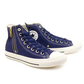 コンバース スニーカー オールスター ゴールドジップ ハイ ハイカット メンズ レディース キャンバス サイドジップ CONVERSE ALL STAR GOLDZIP HI