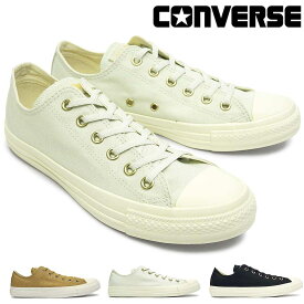 コンバース オールスター ローカット ゴールドロゴラベル OX スニーカー レディース メンズ CONVERSE ALL STAR AGED AC OX