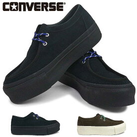 コンバース オールスター スニーカー リフテッド クレープテープ モカシン OX メンズ 厚底 CONVERSE ALL STAR LIFTED CREPETAPE MOCCASIN OXI 25秋冬新作