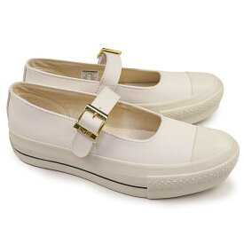コンバース レディース スニーカー オールスター PLTS MJ OX メリージェーン 厚底 甲ストラップ CONVERSE ALL STAR PLTS MJ OX