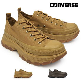 コンバース オールスター トレックウエーブ CS OX 厚底 スニーカー メンズ レディース ローカット CONVERSE ALL STAR TREKWAVE CS OX 26春夏新作