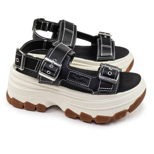 �R���o�[�X ���� ���f�B�[�X �I�[���X�^�[ �g���b�N�E�G�[�u �T���_�� �X�g���b�v�T���_�� �u���b�N �z���C�g �n�[�t�T�C�Y�Ȃ� CONVERSE ALL STAR TREKWAVE SANDAL