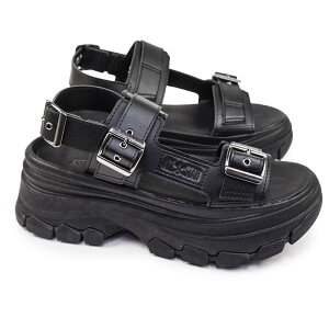 �R���o�[�X ���� ���f�B�[�X �I�[���X�^�[ �g���b�N�E�G�[�u �T���_�� �X�g���b�v�T���_�� �u���b�N �z���C�g �n�[�t�T�C�Y�Ȃ� CONVERSE ALL STAR TREKWAVE SANDAL