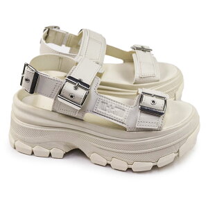 コンバース 厚底 レディース オールスター トレックウエーブ サンダル ストラップサンダル ブラック ホワイト ハーフサイズなし CONVERSE ALL STAR TREKWAVE SANDAL