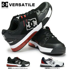 DC スニーカー メンズ DM221005 VERSATILE メッシュ 通気性 クッション性 DC SHOES VERSATILE ADYS100669