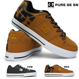 DC スニーカー メンズ DM224029 ピュア SE SN レディース ローカット ペア クラシック DC SHOES PURE SE SN ADYS100747 ディーシーシューズ