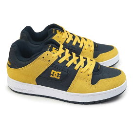 DC スニーカー メンズ レディース マンテカ SE DM232004 レザー ローカット ディーシー DC SHOES MANTECA SE