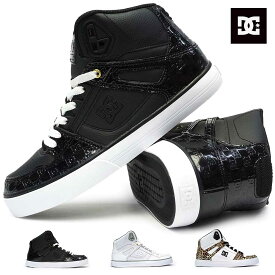 DC スニーカー メンズ ピュア ハイトップ WC SE SN DM234028 レディース ハイカット DC SHOES PURE HIGH-TOP WC SE SN