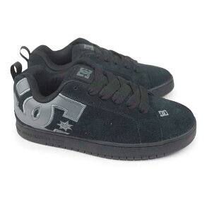 DC shoes スニーカー COURT GRAFFIK SE DM254019 メンズ ビッグロゴ スエード ディーシーシューズ ビッグロゴ コートグラフィック ファット 001 211 ブラック ローカット ウィート 25秋冬新作