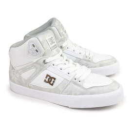DC shoes スニーカー PURE HIGH TOP SE SN DM254301 メンズ レディース ディーシーシューズ ピュアハイトップ ハイカット 定番 カモフラ スケーター 迷彩 ダンス スケボー お揃い ギフト ボードシューズ 25秋冬新作