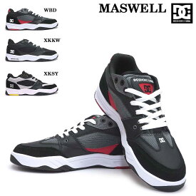 DC スニーカー メンズ MASWELL DM192012 マスウェル スケートボード レザー スケーター DC SHOES MASWELL ADYS100473 DM192012