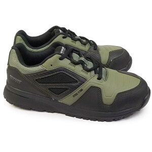 ダンロップ 軽量安全靴 スニーカー DS0201 鋼鉄先芯入り 耐油底 反射材 ダンロップリファインド メンズ 紐 幅広4E DUNLOP REFIND