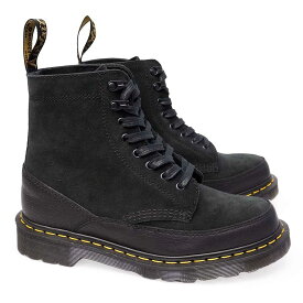 ドクターマーチン 英国製 MIE 1460 GUARD 8 ホール メンズ 紐 ブーツ レザー スエード 本革 メイドインイングランド Dr.Martens MIE 1460 GUARD