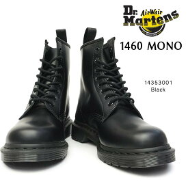 ドクターマーチン 8ホール ブーツ 1460 MONO ユニセックス レディース メンズ ショート ワークブーツ 8アイ 正規品 Dr.Martens CORE 1460 MONO 8EYE BOOT