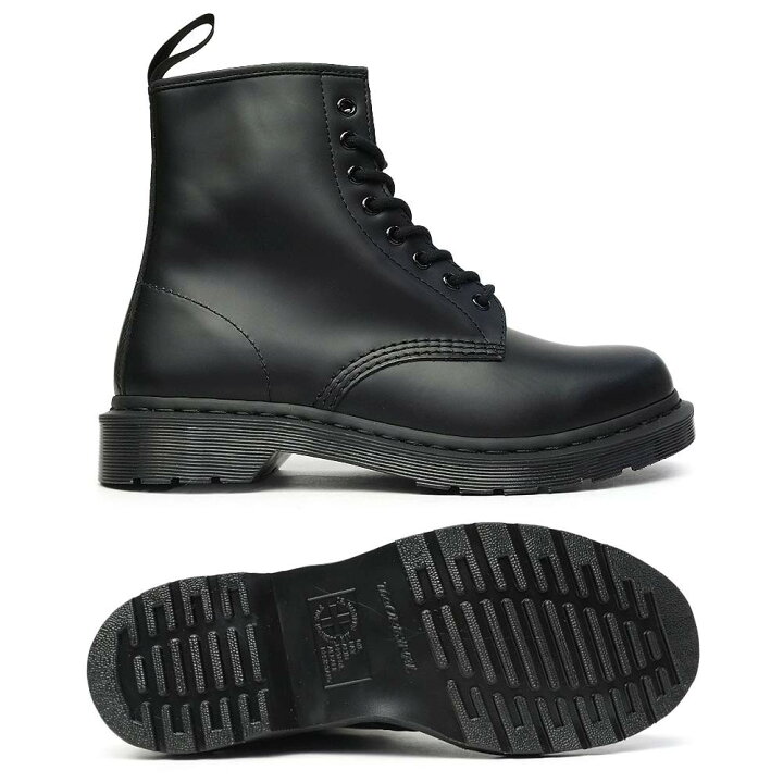 Dr. Martens mono 8ホール ブーツ uk8 楽天市場】ドクターマーチン 8 