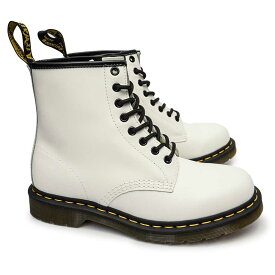 【ポイント最大10倍セール】ドクターマーチン1460 8ホールブーツ レザー レディース メンズ イエロースティッチ Dr.Martens 1460