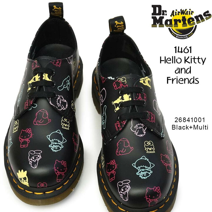 楽天市場】ドクターマーチン 靴 1461 HK＋F Hello Kitty and Friends 3 