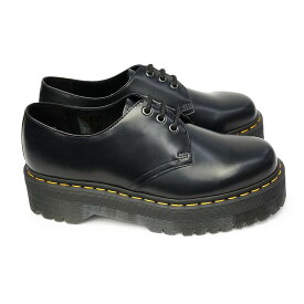 ドクターマーチン 1461 QUAD 3ホール 厚底 メンズ レディース ユニセックス 正規品 プラットフォーム Dr.Martens QUAD RETRO 1461 QUAD 3EYE SHOE