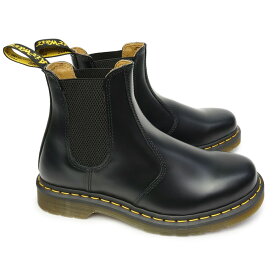 ドクターマーチン サイドゴアブーツ 正規品 2976YS チェルシーブーツ イエローステッチ 22227001 Dr.Martens 2976 YS CHELSEA BOOT