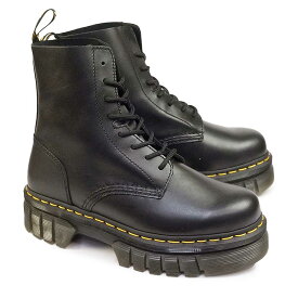 ドクターマーチン 厚底 ワークブーツ AUDRICK 8アイ ブーツ 8ホールブーツ レディース メンズ ショート 軽量 本革 Dr.MARTENS AUDRICK 8 EYE BOOT