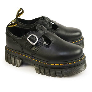 �h�N�^�[�}�[�`�� Audrick T Bar ���f�B�[�X T�o�[ ���U�[�V���[�Y ���� ���K�i Dr.MARTENS Quad Neoteric Audrick T Bar Shoe