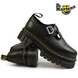 【ポイント最大10倍セール】ドクターマーチン Audrick T Bar レディース Tバー レザーシューズ 厚底 正規品 Dr.MARTENS Quad Neoteric Audrick T Bar Shoe