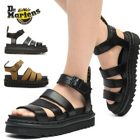 ドクターマーチン レディース サンダル BLAIRE ブレアー アンクルストラップ レザー ヌバック 正規品 本革 Dr.Martens ZEBRILUS BLAIRE