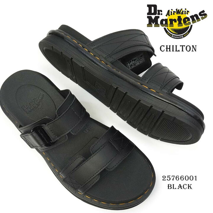 楽天市場】ドクターマーチン サンダル CHILTON チルトン メンズ レザー 