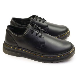 ドクターマーチン 3ホールシューズ クルーソン ロー カジュアルシューズ レザースニーカー メンズ レディース 正規品 Dr.Martens CREWSON LO