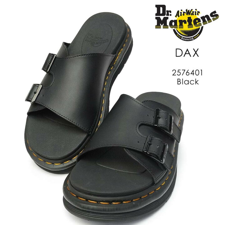 楽天市場 ドクターマーチン サンダル Dax ダックス メンズ レザー 本革 厚底 Dr Martens Lorsan Dax マイスキップ