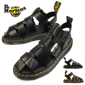 ドクターマーチン サンダル メンズ ガリン GARIN ストラップ レザー 本革 グルカサンダル Dr.Martens GARIN