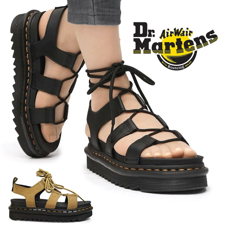 楽天市場】ドクターマーチン レディース サンダル NARTILLA ナルティラ  