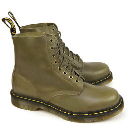 ドクターマーチン ブーツ メンズ 8ホール 1460 パスカル カラーラ レザー 本革 国内正規品 Dr.Martens 1460 Pascal CARRARA