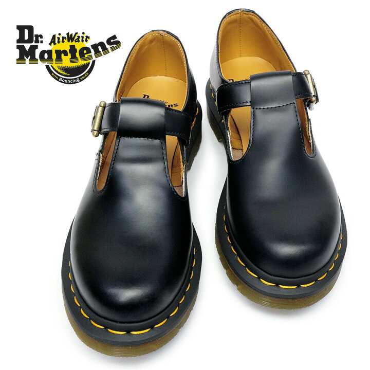 楽天市場 ドクターマーチン 靴 ポリー Tバーシューズ 正規品 レディース Polley T Bar Shoe Dr Martens Polley T Bar Shoe マイスキップ