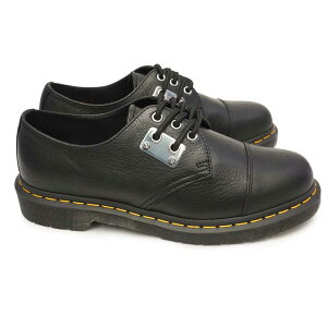 ドクターマーチン 1461MP 3ホールシューズ ローカット レザー スニーカー タウンユース イエロースティッチ Dr.Martens 1461MP