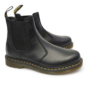 ドクターマーチン チェルシーブーツ 2976 NAPPA ユニセックス レディース メンズ ショート サイドゴア 正規品 Dr.Martens 2976