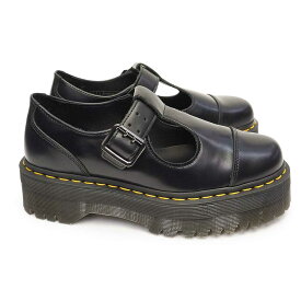 ドクターマーチン 靴 BETHAN ベサン 正規品 レディース 厚底 メリージェーン Tストラップ レザー Dr.Martens BETHAN